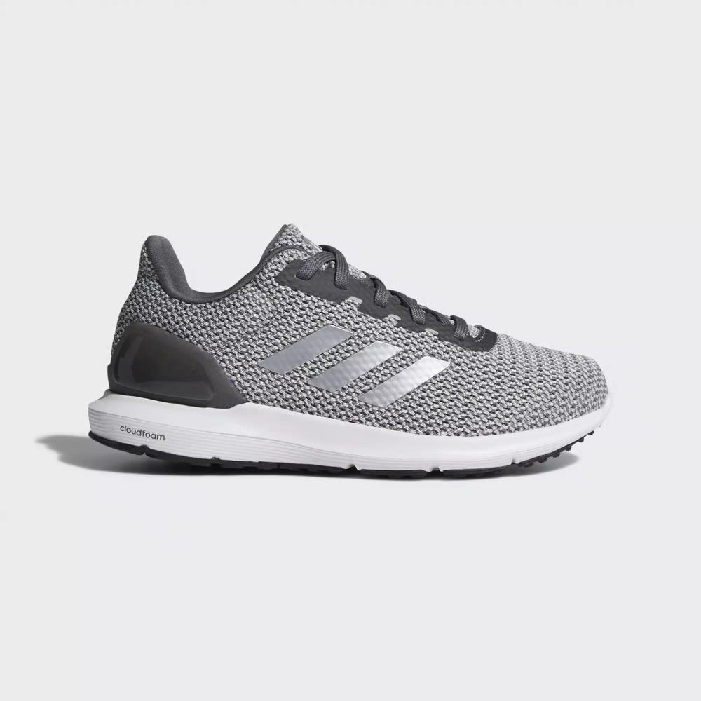 Adidas Cosmic 2.0 SL Tenis Grises Para Mujer (MX-77961)